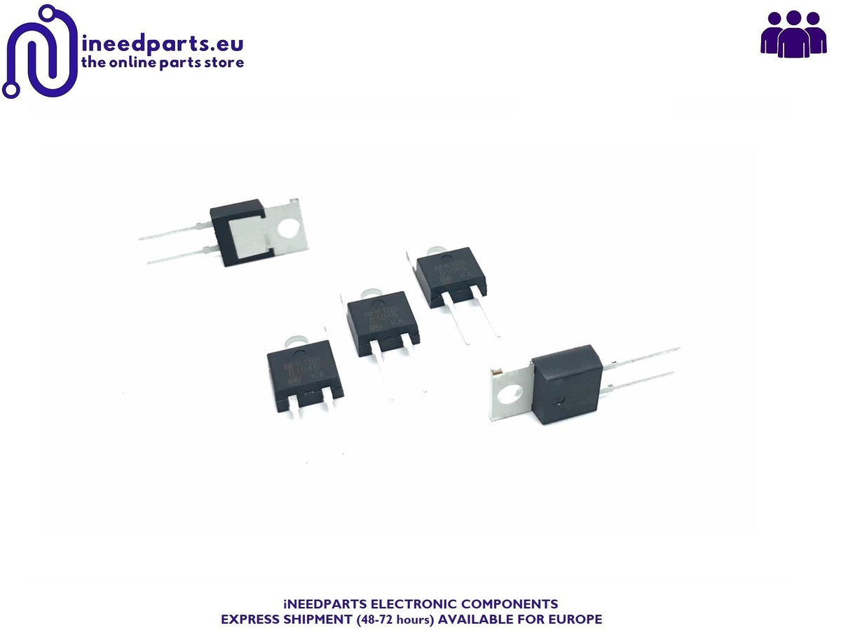B1045 Schottky Diode, 10A, 45V, TO-220AC - LOT of 50