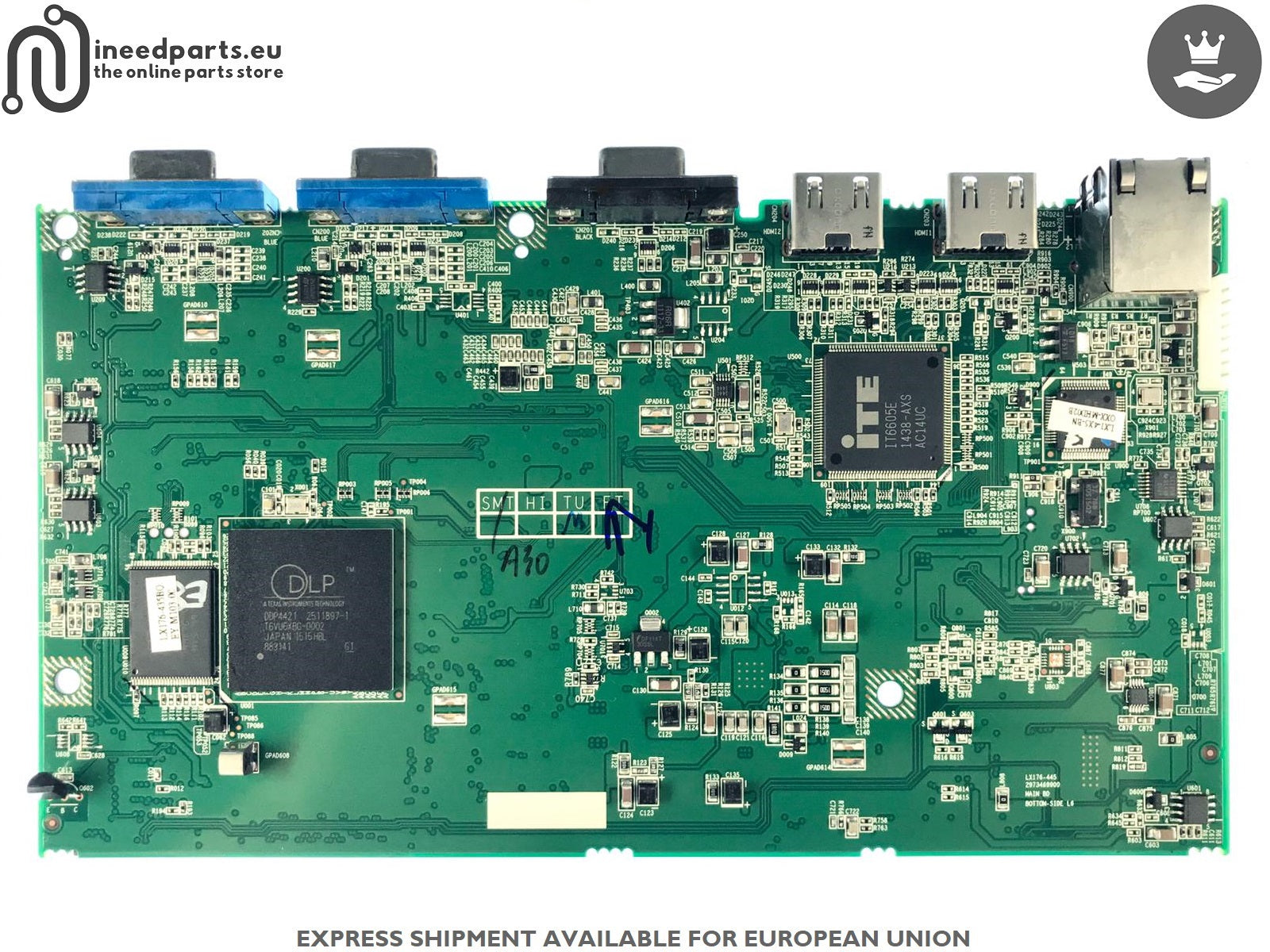 Main Board BenQ MW853UST+ LX176-445