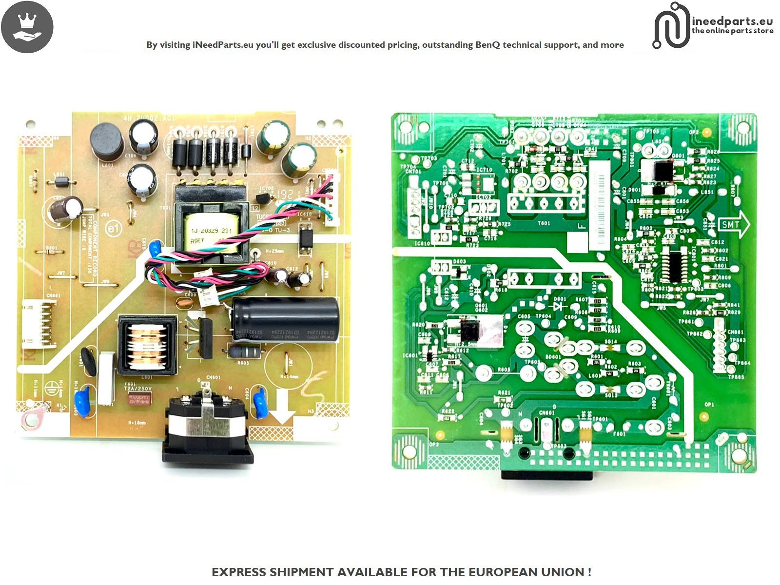Power Board BenQ LCD GW2470H GW2470HL 4H.2UD02.A00 5D.LG603.001